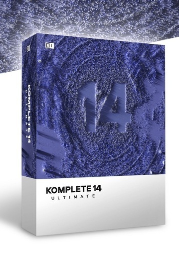 KOMPLETE 14 ULTIMATE （フルバージョン） NI NIのベストを1つにまとめた強力なバンドル、Native Instruments