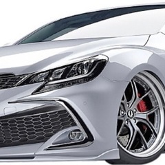 トヨタ130系マークXサイドステップ新品(未塗装品)の画像