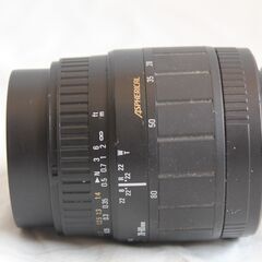 SIGMA 28-80mm F3.5-5.6 MACRO ミノルタ用 φ55の画像