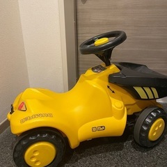 子供のおもちゃ ミニカー 乗り物　ダンプカー の画像