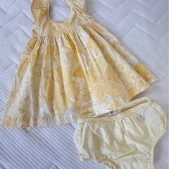 美品　80cmワンピース【GAP】の画像