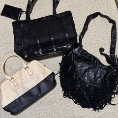 シックなバッグまとめ売り