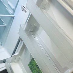 美品★2022年に約35000円で新品購入ですがほぼ未使用美品の冷蔵庫の画像
