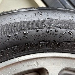 マツダFC3S RX-7純正 114.3/5H 15インチアルミホイール4本　サバンナの画像