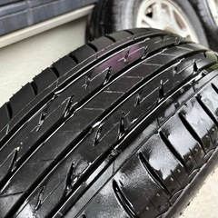マツダFC3S RX-7純正 114.3/5H 15インチアルミホイール4本　サバンナの画像