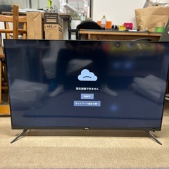 ※グディ様　TCL 2020年　液晶テレビ　難あり43P815B  の画像