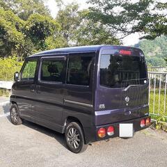 【日産クリッパーリオ】AT軽ワンボックス  ハイルーフ  両側スライドドア  禁煙車  車検ありの画像