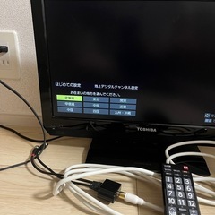 TOSHIBA TV テレビの画像