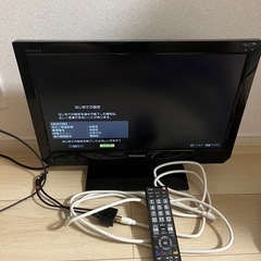 TOSHIBA TV テレビの画像