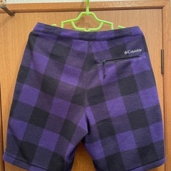 コロンビア　フリース　ショートパンツの画像