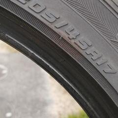タイヤ205/45R17  4本の画像