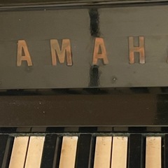YAMAHAアップライトピアノ
 の画像