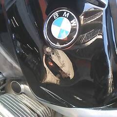 BMW R1100GS 黒 車検残R9/8月 エンジン始動確認 名変で乗れます 半額配送キャンペーン 限定 現状渡し諸経費￥0- 横浜 P-Yardの画像