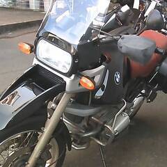 BMW R1100GS 黒 車検残R9/8月 エンジン始動確認 名変で乗れます 半額配送キャンペーン 限定 現状渡し諸経費￥0- 横浜 P-Yardの画像