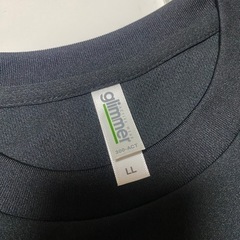 新品　glimmer　Tシャツ　スポーツデザインの画像