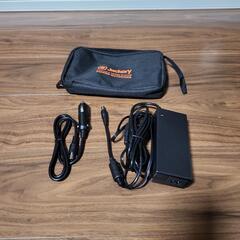 ポータブル電源　ジャクリ400　ほぼ新品の画像