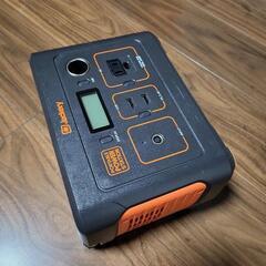 ポータブル電源　ジャクリ400　ほぼ新品の画像