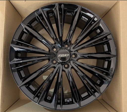 RAYS VERSUS VOUGE 19インチ　未使用タイヤ245/45R19 RAYS VERSUS VOUGE 19インチ 未使用タイヤ245/45R19 - メルカリ