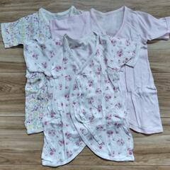 新生児肌着10枚セットの画像