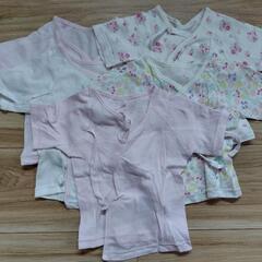 新生児肌着10枚セットの画像