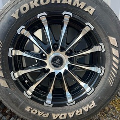 ハイエース　タイヤホイールセットの画像
