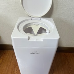 デオケア消臭ペール
の画像