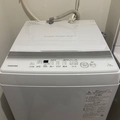 TOSHIBA 洗濯機