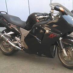 HONDA CBR1100XX-Fi 黒 エンジン始動確認 車検...