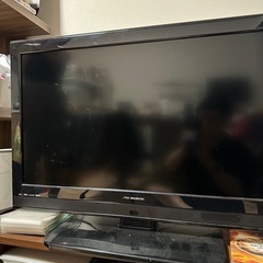 液晶テレビ、SONY DVDプレーヤーの画像