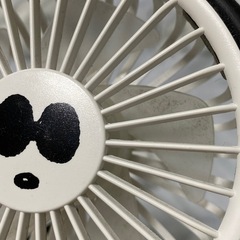 スヌーピー ハンディファンの画像