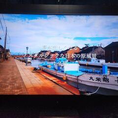 49インチ　LG 4Kスマートテレビの画像