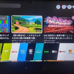 49インチ　LG 4Kスマートテレビの画像