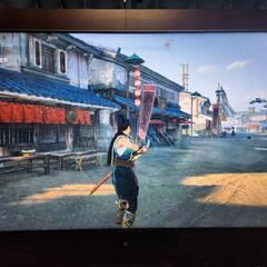 49インチ　LG 4Kスマートテレビの画像