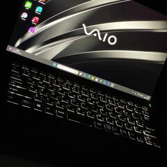★美品/ソニーVAIO★第8世代i3 SSD128GB office2021 B89の画像