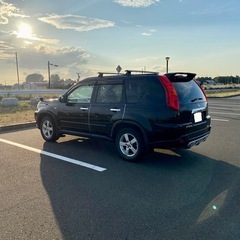 日産エクストレイル4WD車検付きの画像