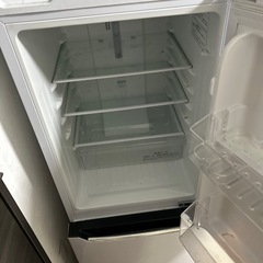 ハイセンス　冷蔵庫150Lの画像