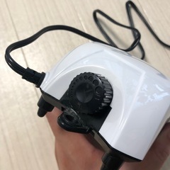 エアーポンプ、ニッソー、サイレントβ-120の画像