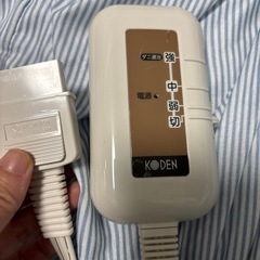 【中古】電気敷布　今年購入　20回程　の画像