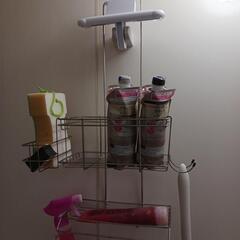 【無料】ステンレスシャワーラック