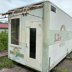 コンテナ型カラオケボックス 2台セット（BIG ECHO仕様）スタジオタイプの画像
