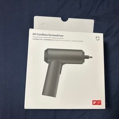 電動ドライバーの画像