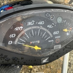 AF68インジェクション自賠責令和11年まで‼️鍵あり書類ありの画像