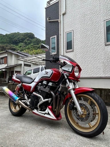 HONDA CB750 RC42 (よーすけ) 安倍川のホンダの中古あげます