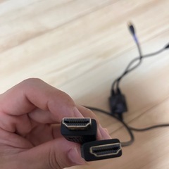 分波器 HDMIケーブルの画像
