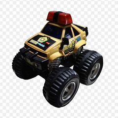 マイティモーモンスターマシーンニュータイガーパトカーの画像