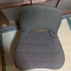 布製の小さな座椅子の画像