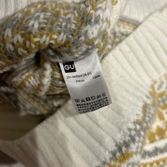 ＧＵ　セーターの画像