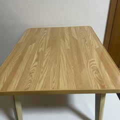 『決定致しました』ニトリ　テーブル　美品の画像