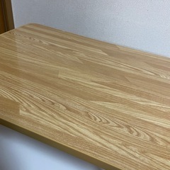 『決定致しました』ニトリ　テーブル　美品の画像