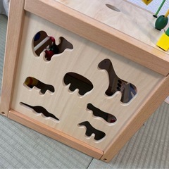 Ed.inter エドインター 森のあそび箱 名入れセットの画像